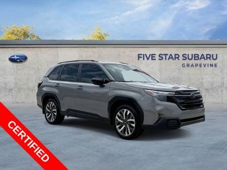 2026 Subaru Forester Touring