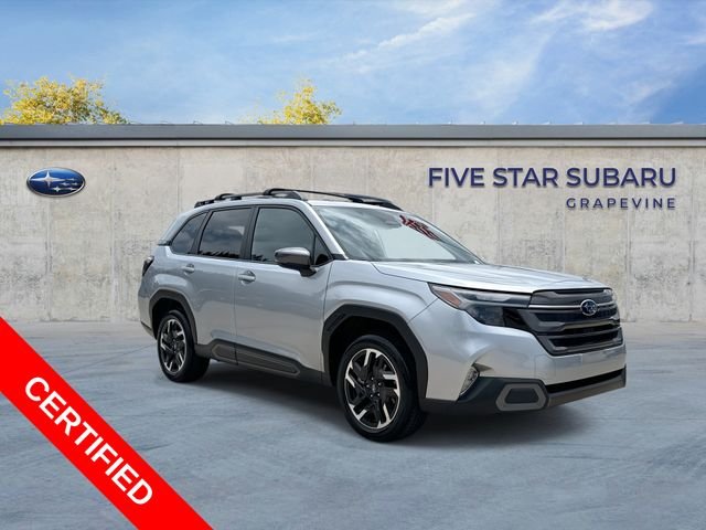 Used 2026 Subaru Forester Limited