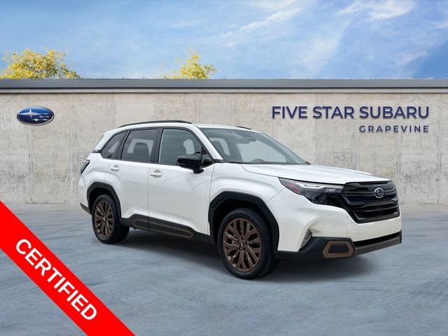 Used 2026 Subaru Forester Sport