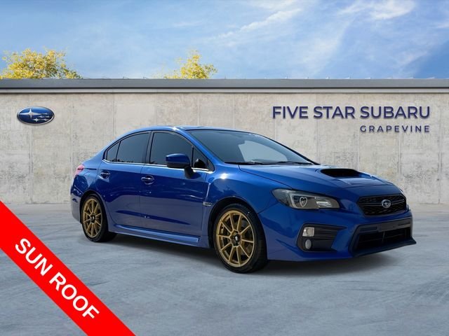 2020 Subaru Wrx