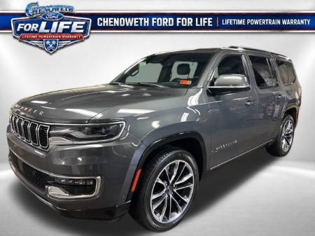 2022 Jeep Wagoneer Series III