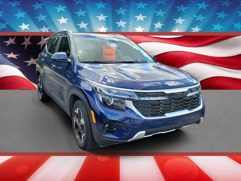 2025 Kia Seltos EX