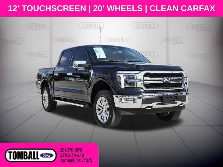 2024 Ford F-150 LARIAT