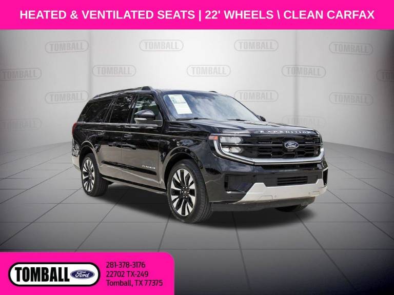 2025 Ford Expedition MAX Platinum