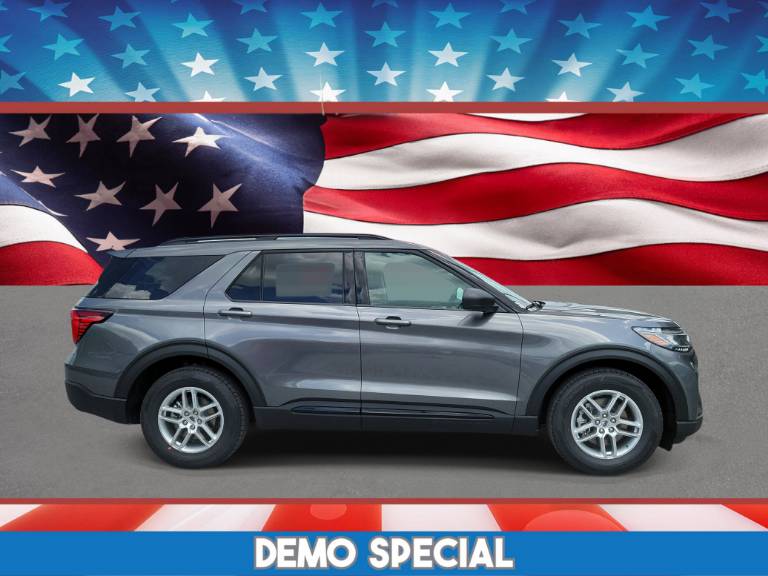 2026 Ford Explorer Active w/200A Pkg