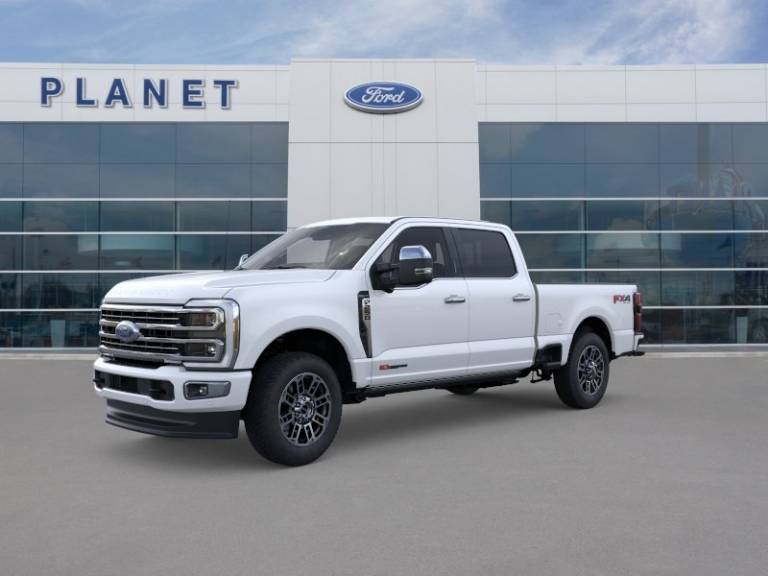 2026 Ford Super Duty F-250 SRW Platinum 4WD Crew Cab Box
