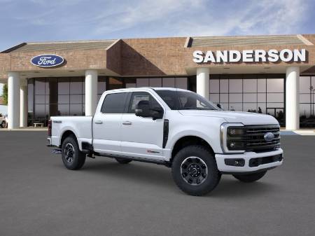 2026 Ford Super Duty F-250 SRW Platinum