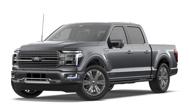 2026 Ford F-150 Platinum Plus