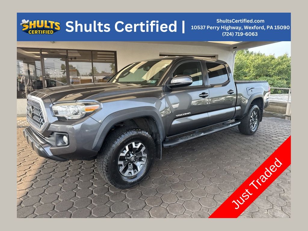 Used 2018 Toyota Tacoma TRD OFF-Road
