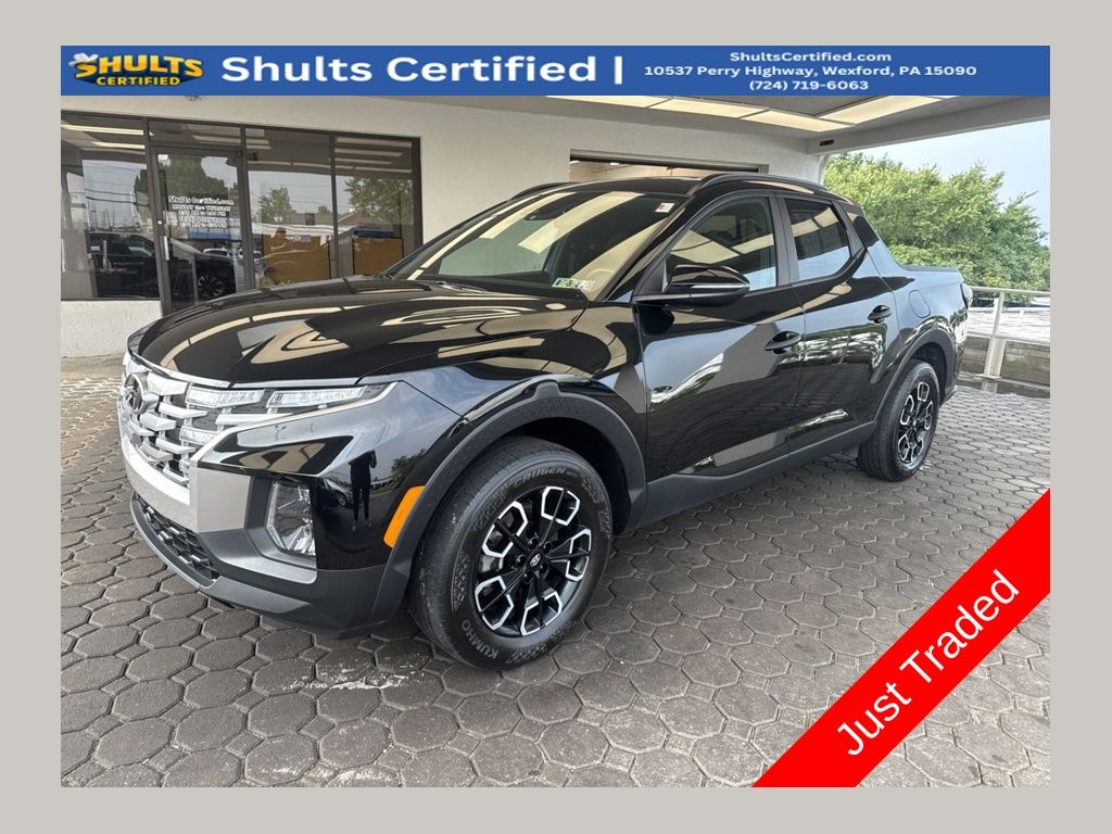 Used 2024 Hyundai Santa Cruz SEL