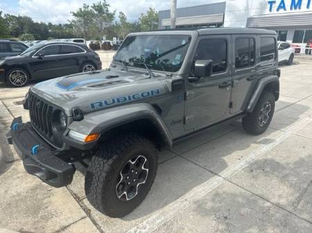 2023 Jeep Wrangler Rubicon 4XE