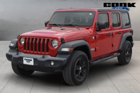 2018 Jeep Wrangler Unlimited Sport S
