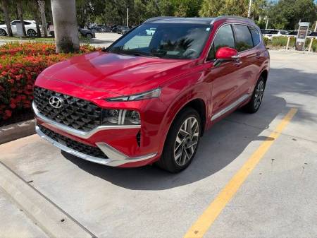 2021 Hyundai Santa Fe Calligraphy