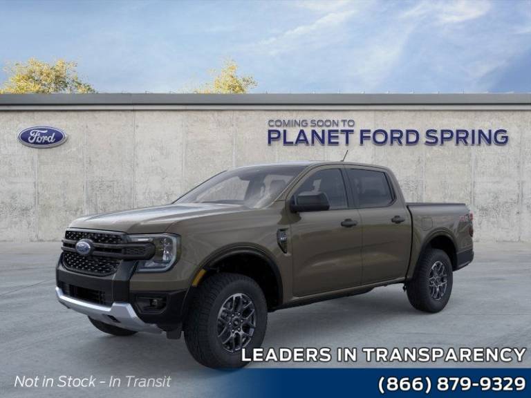 2026 Ford Ranger XLT 4WD SuperCrew 5' Box