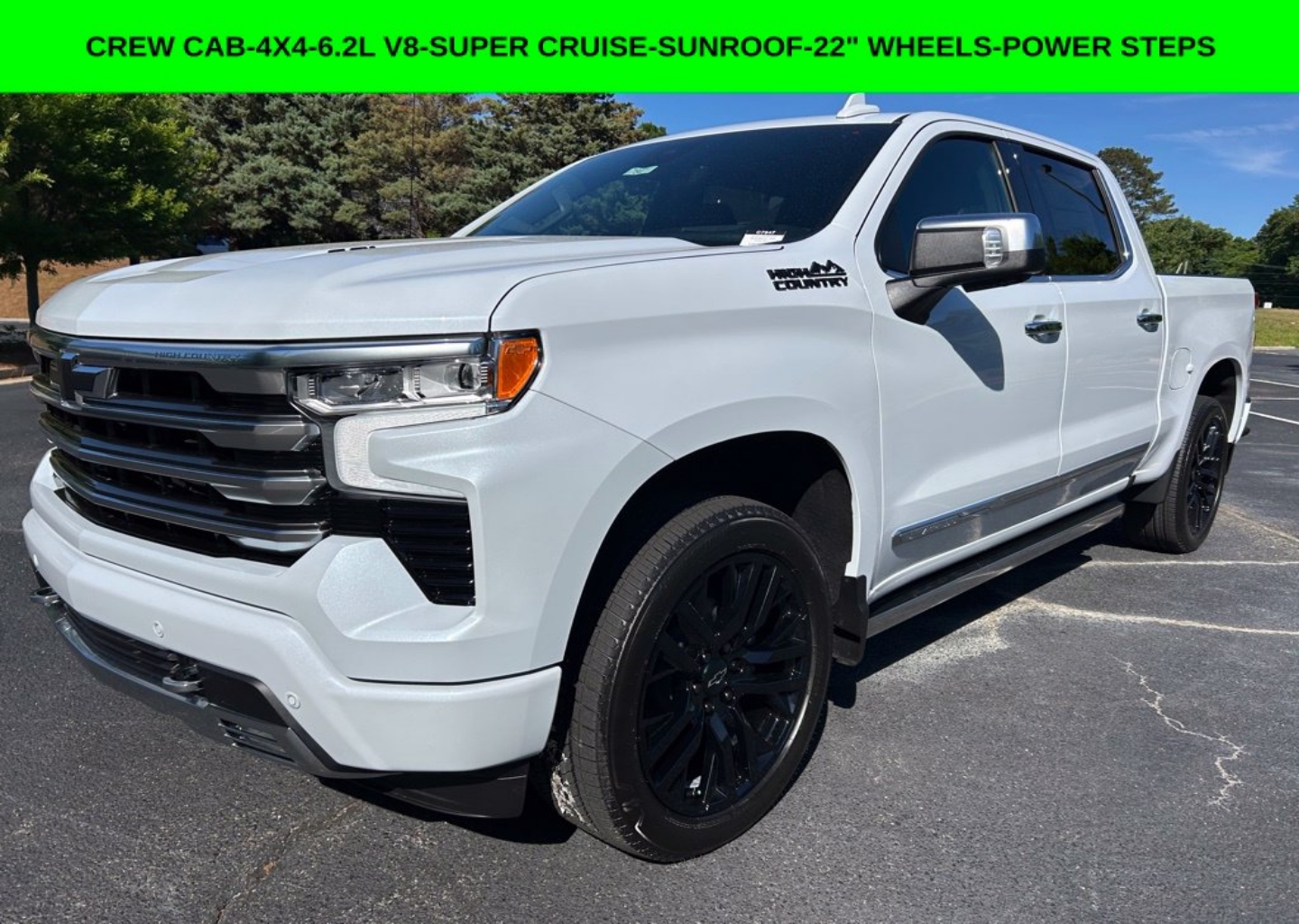 2026 Chevrolet Silverado 1500 High Country - Photo 68