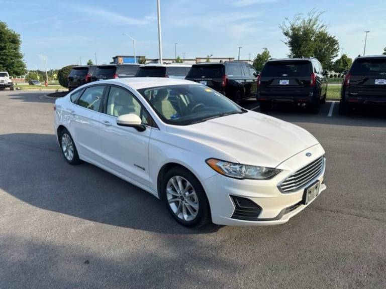 2019 Ford Fusion Hybrid SE