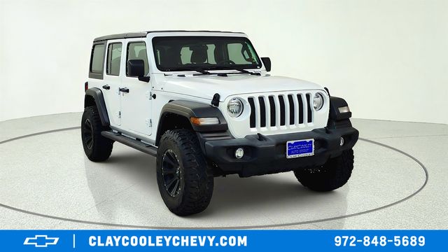 2021 Jeep Wrangler