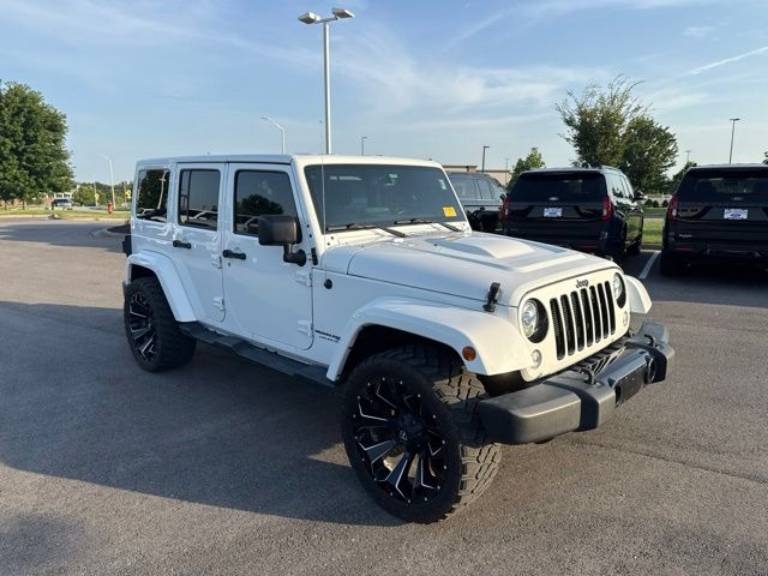 2018 Jeep Wrangler JK Unlimited Altitude