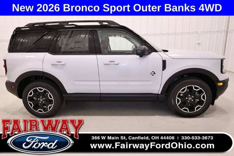 2026 Ford Bronco Sport Outer Banks