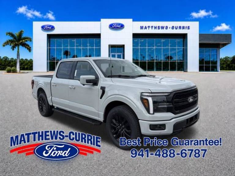 2026 Ford F-150 LARIAT