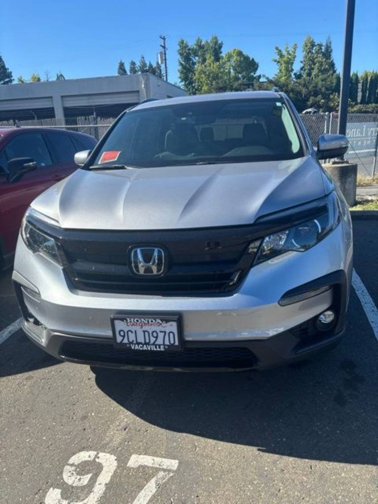 2022 Honda Pilot Special Edition
