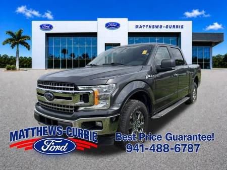 2018 Ford F-150 XLT