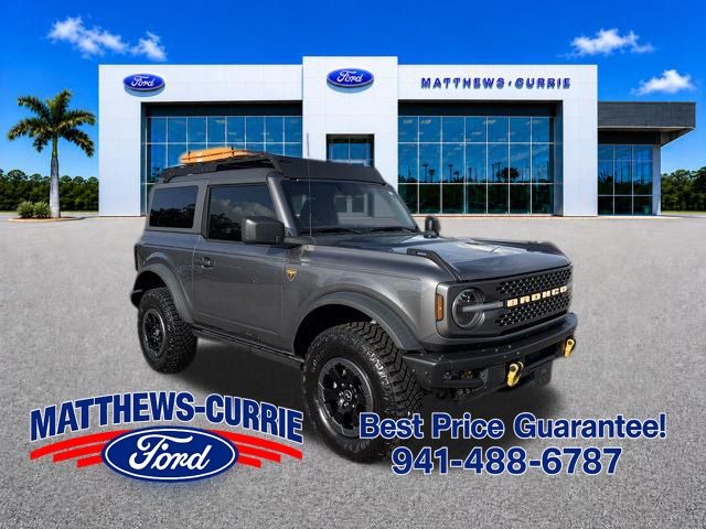 2022 Ford Bronco