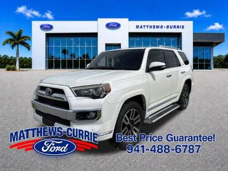 2017 Toyota 4Runner Limited