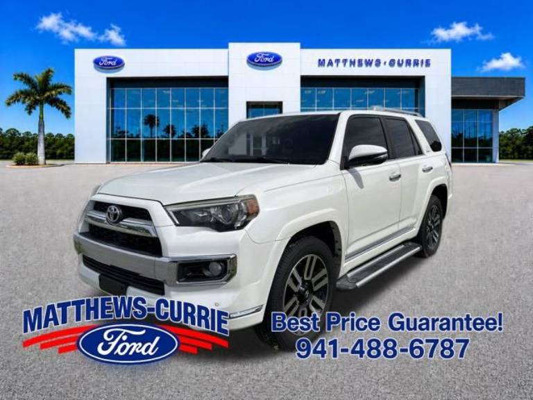 2017 Toyota 4Runner Limited