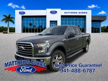 2016 Ford F-150 XLT