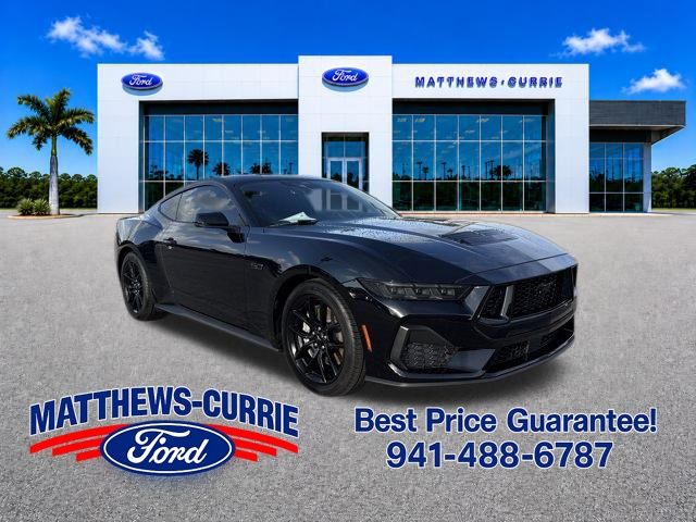 2025 Ford Mustang