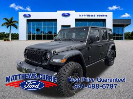 2025 Jeep Wrangler Willys