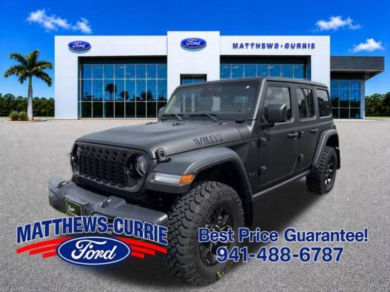 2025 Jeep Wrangler Willys