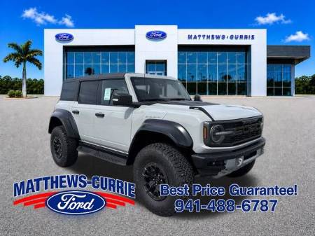 2026 Ford Bronco Raptor