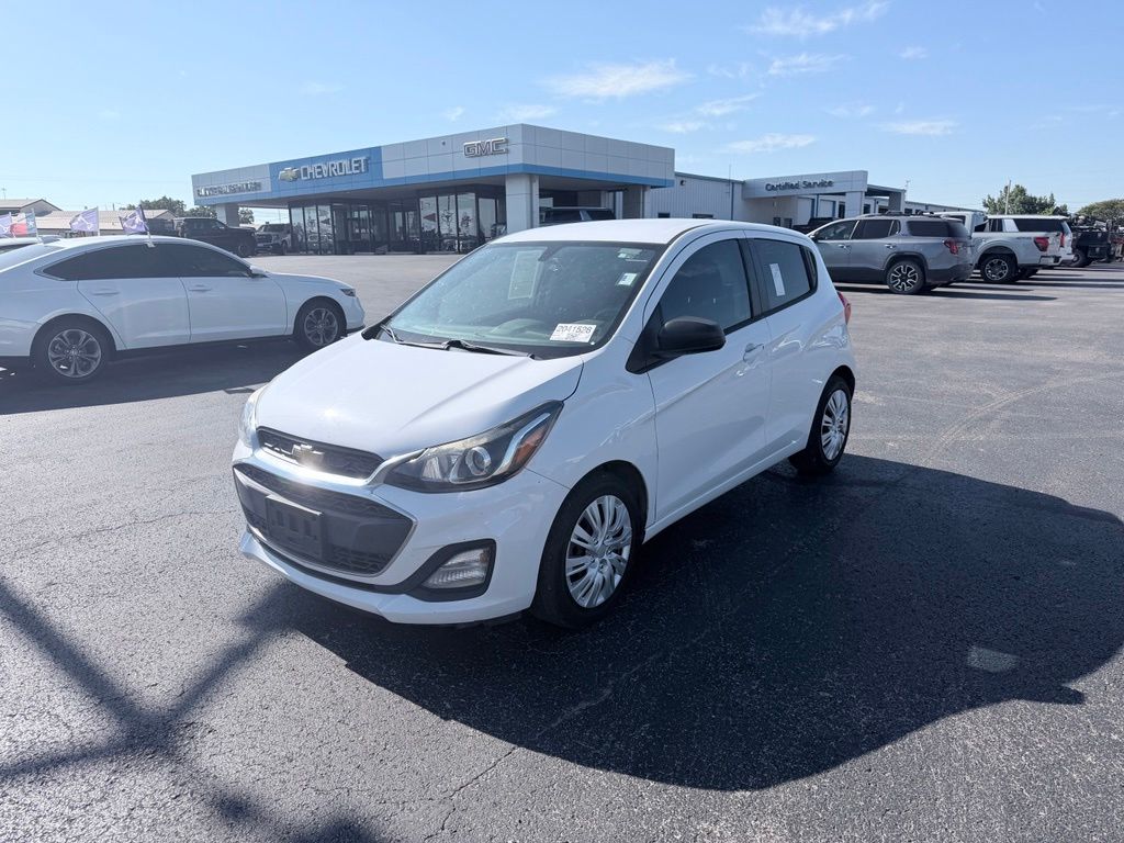 Used 2021 Chevrolet Spark LS