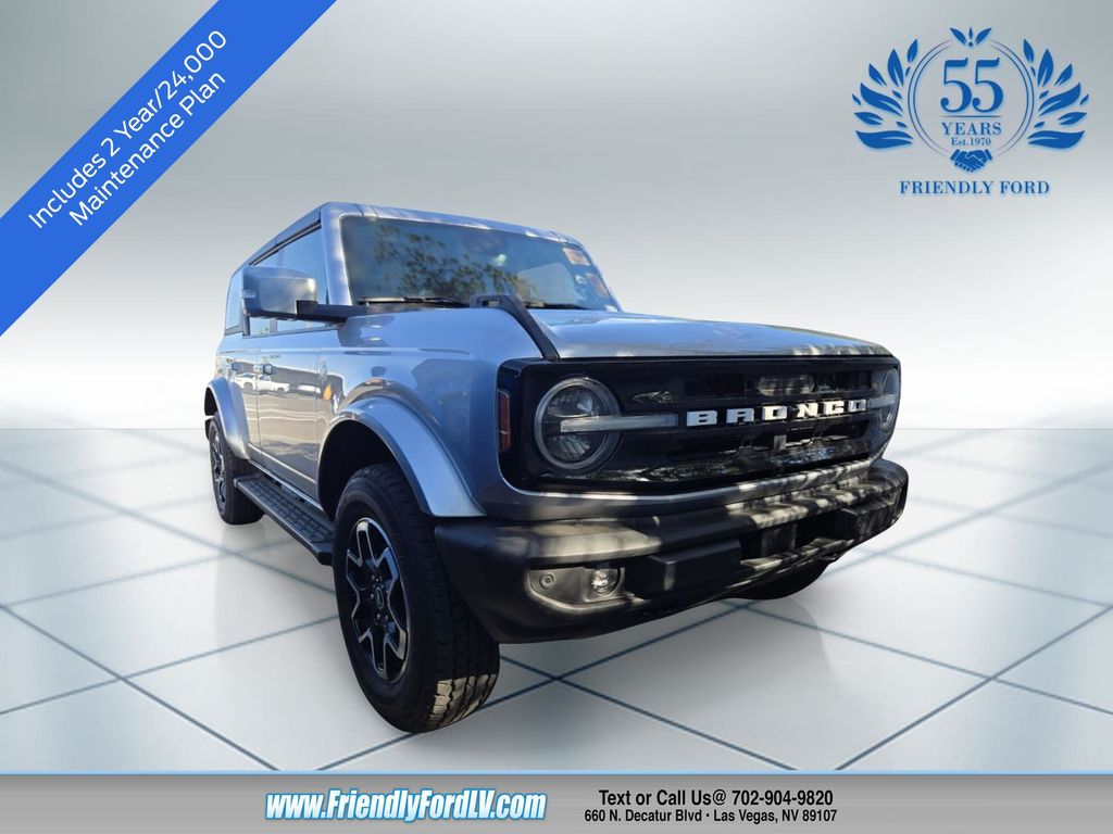2024 Ford Bronco Outer Banks