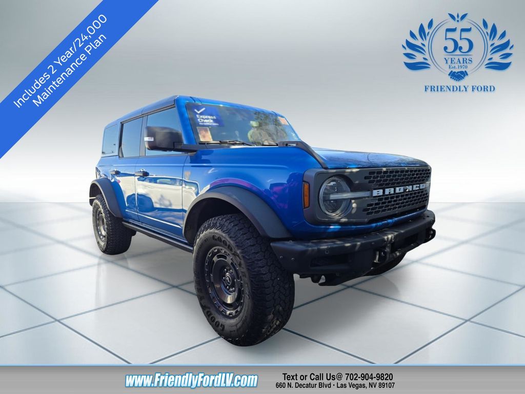 2025 Ford Bronco Badlands