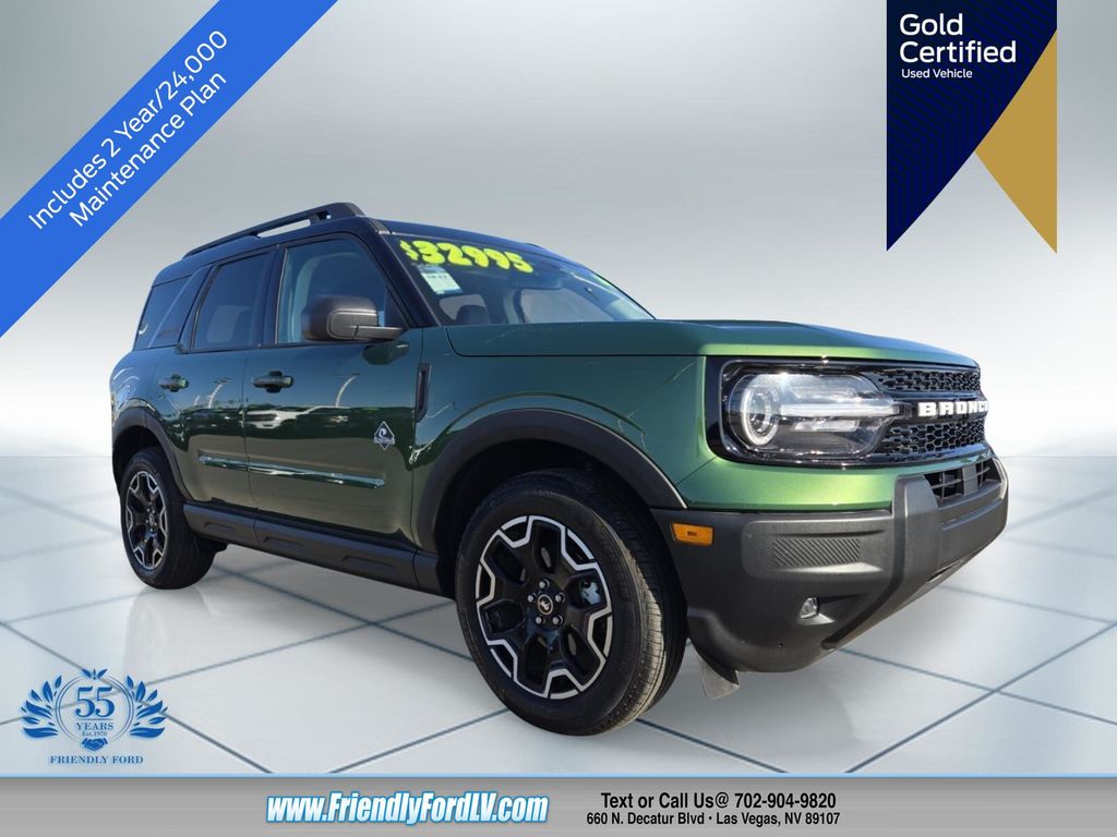 2025 Ford Bronco Sport Outer Banks