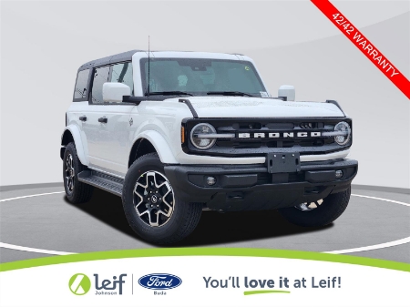 2026 Ford Bronco Outer Banks