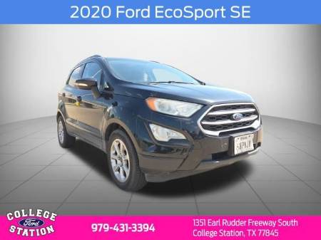 2020 Ford Ecosport SE