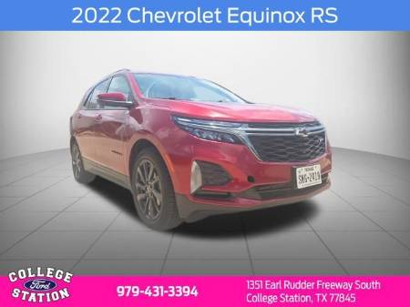 2022 Chevrolet Equinox RS