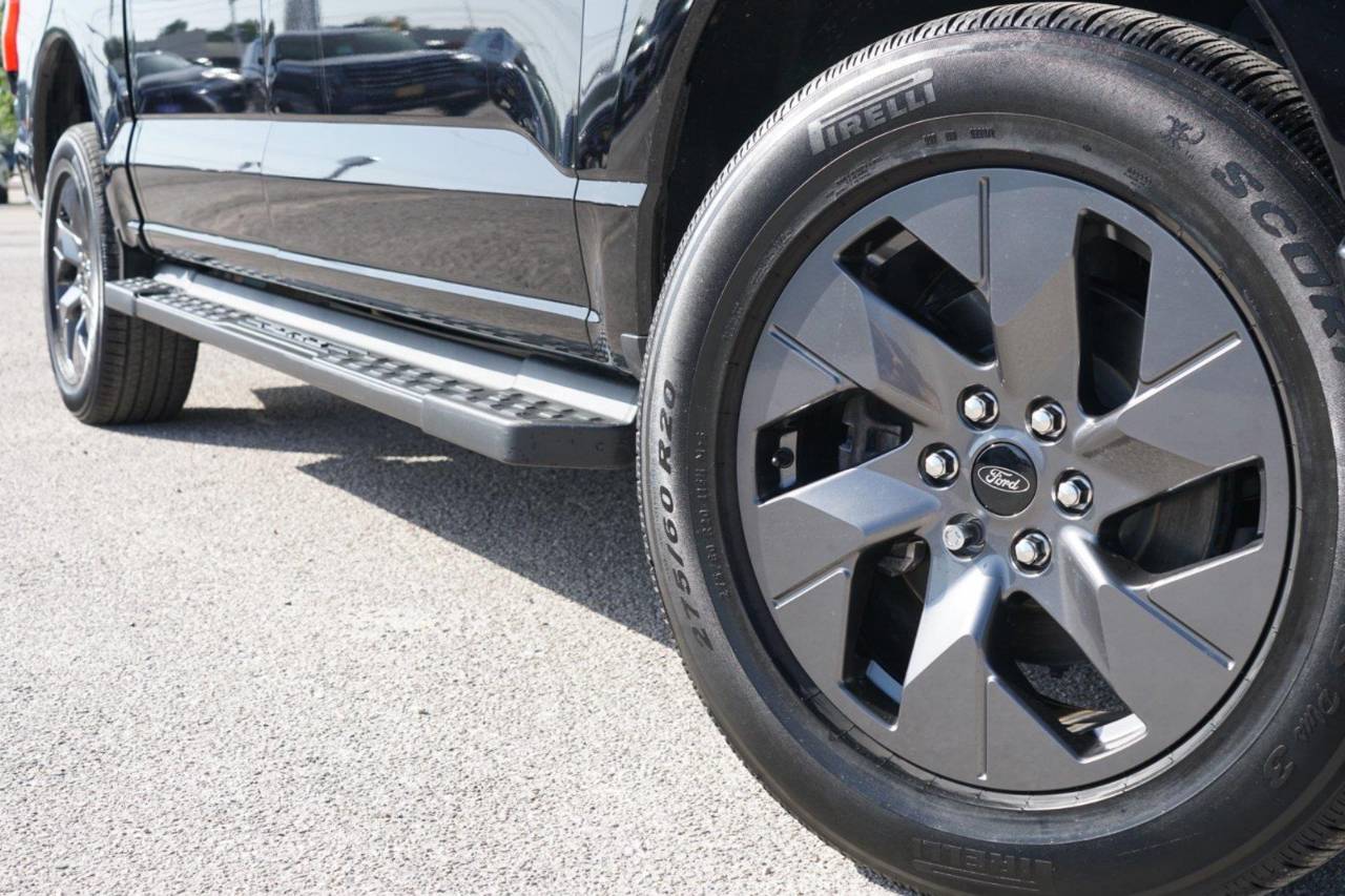 Certified 2024 Ford F-150 Lightning Lariat with VIN 1FT6W5L73RWG23556 for sale in Austin, TX