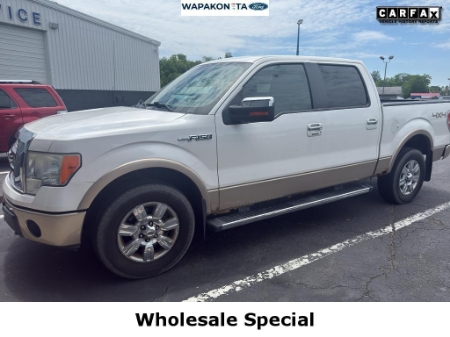 2012 Ford F-150 LARIAT