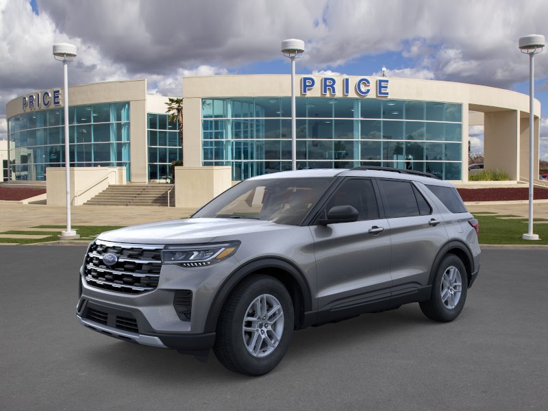 New 2026 Ford Explorer Active