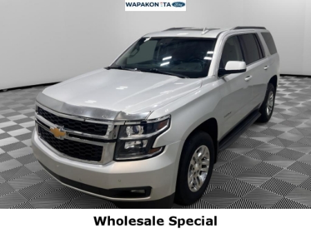 2017 Chevrolet Tahoe LT