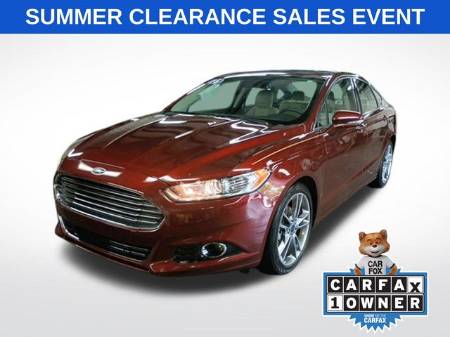 2015 Ford Fusion Titanium