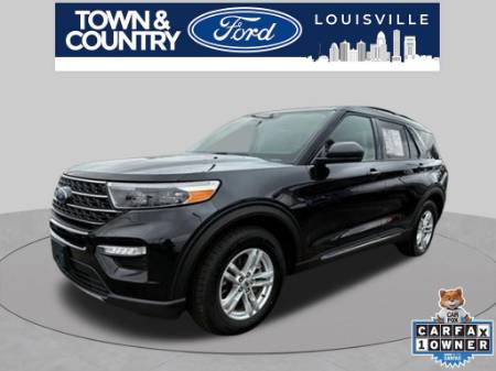 2024 Ford Explorer XLT 202A Package