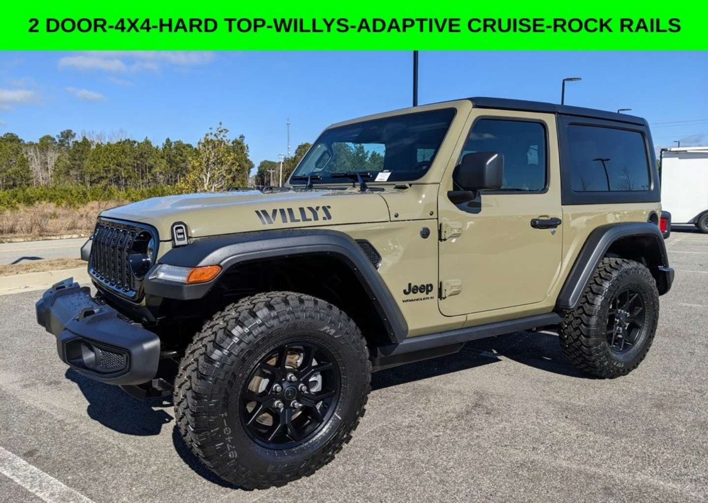 2026 Jeep Wrangler 2-Door