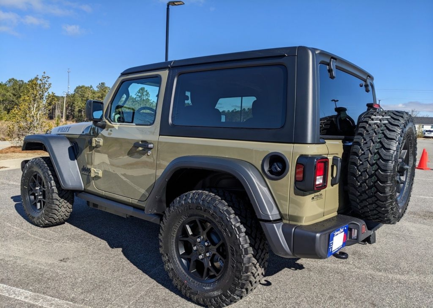 2026 Jeep Wrangler 2-Door Willys - Photo 15