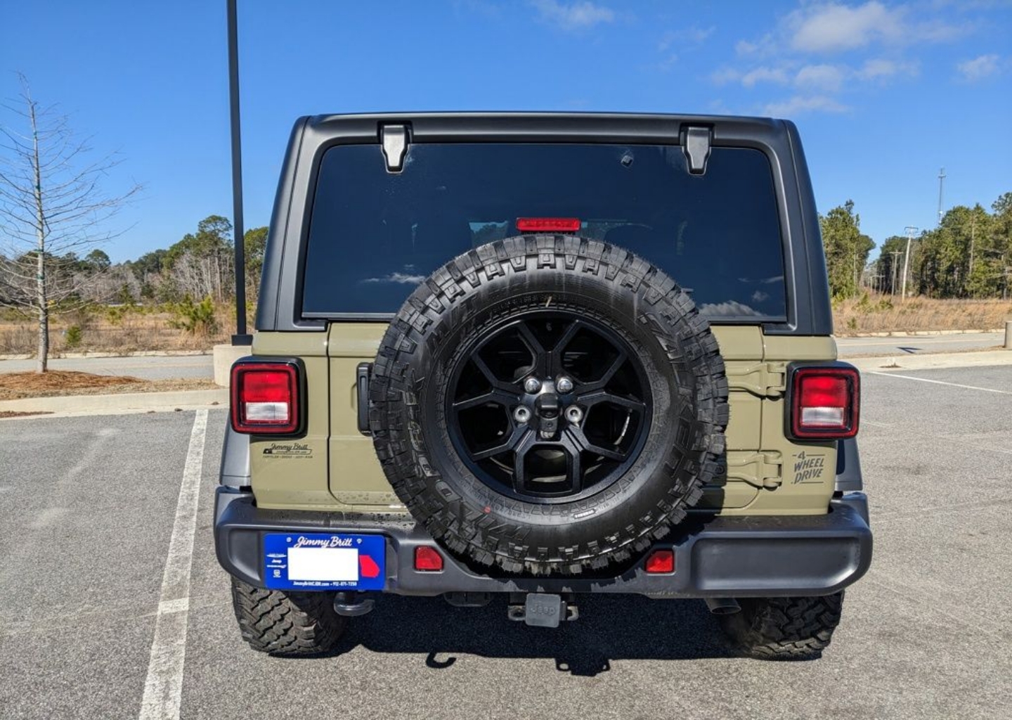 2026 Jeep Wrangler 2-Door Willys - Photo 16